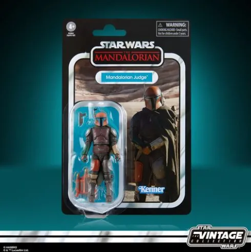 Star Wars The Vintage Collection Mandalorian Judge