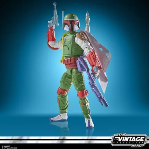 Star Wars The Vintage Collection Boba Fett (Vintage Comic Art) The Empire Strikes