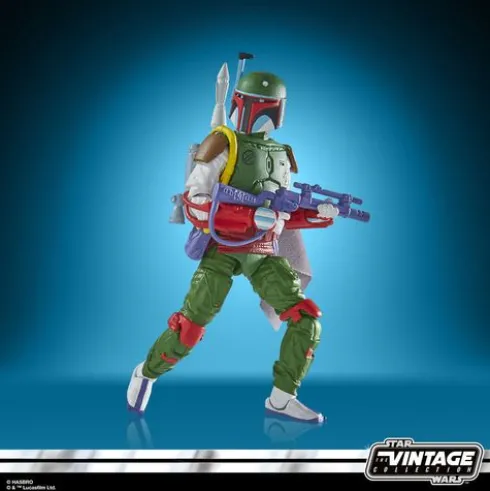 Star Wars The Vintage Collection Boba Fett (Vintage Comic Art) The Empire Strikes