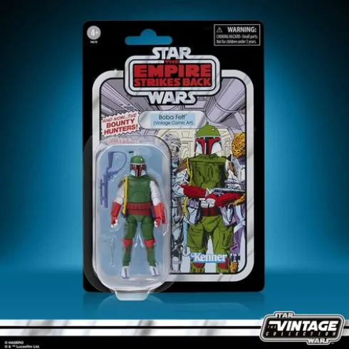 Star Wars The Vintage Collection Boba Fett (Vintage Comic Art) The Empire Strikes