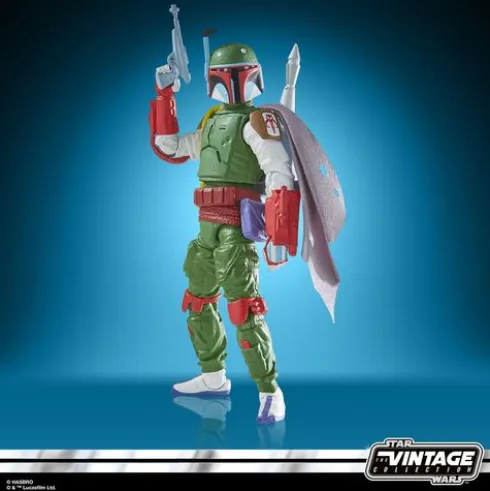 Star Wars The Vintage Collection Boba Fett (Vintage Comic Art) The Empire Strikes