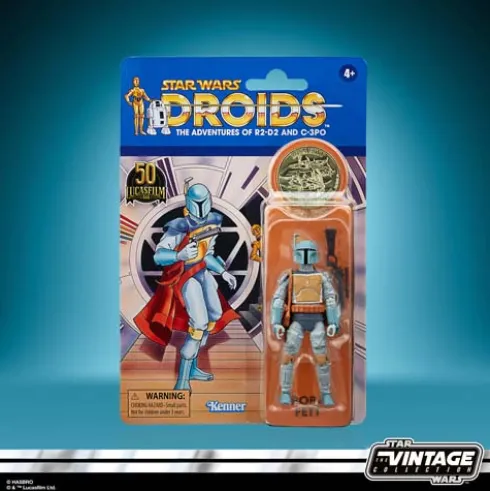Star Wars The Vintage Collection Boba Fett 50th Lucasfilm