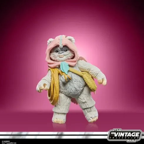 Star Wars The Vintage Collection Wicket & Kneesaa