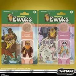 Star Wars The Vintage Collection Wicket & Kneesaa