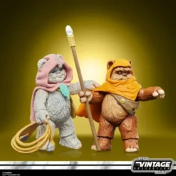 Star Wars The Vintage Collection Wicket & Kneesaa