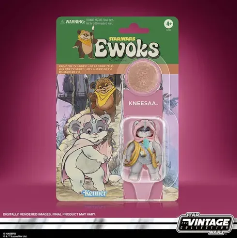 Star Wars The Vintage Collection Wicket & Kneesaa