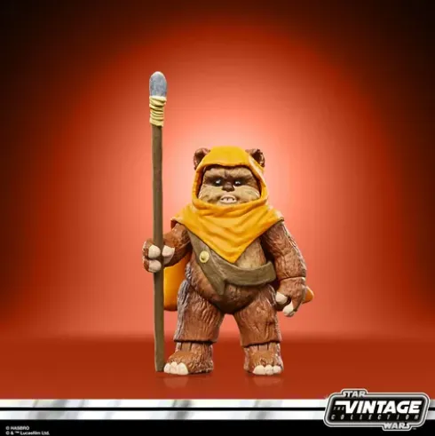 Star Wars The Vintage Collection Wicket & Kneesaa