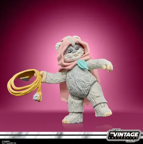Star Wars The Vintage Collection Wicket & Kneesaa