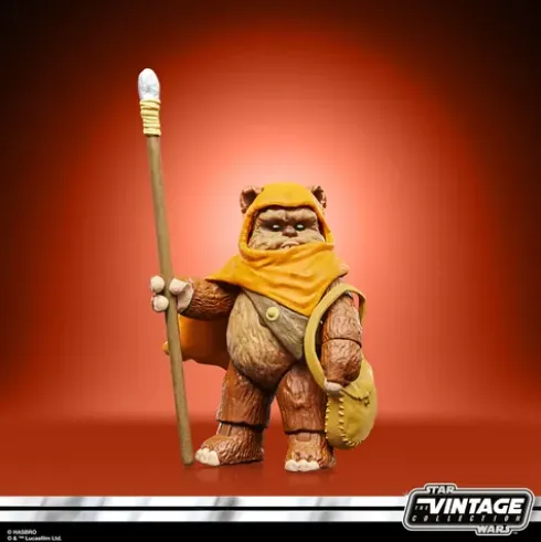 Star Wars The Vintage Collection Wicket & Kneesaa
