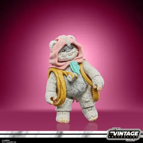Star Wars The Vintage Collection Wicket & Kneesaa