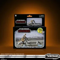 Star Wars The Vintage Collection Speeder Bike The Mandalorian
