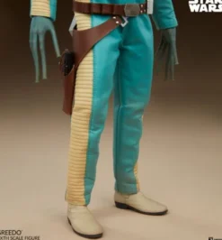 Star Wars: Una Nueva Esperanza Figura 1/6 Movie Masterpiece Greedo