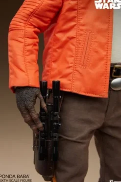 Star Wars: Una Nueva Esperanza Figura Movie Masterpiece 1/6 Ponda Boba