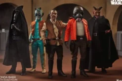 Star Wars: Una Nueva Esperanza Figura Movie Masterpiece 1/6 Ponda Boba