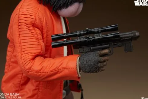 Star Wars: Una Nueva Esperanza Figura Movie Masterpiece 1/6 Ponda Boba