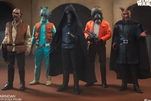 Star Wars: Una Nueva Esperanza Figura Movie Masterpiece 1/6 Garindan