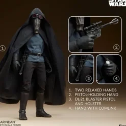Star Wars: Una Nueva Esperanza Figura Movie Masterpiece 1/6 Garindan