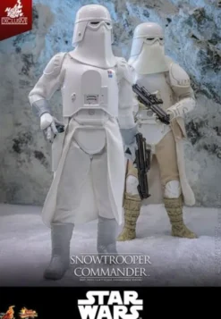 Star Wars V Action Figure 1/6 Snowtrooper Commander Hot Toys Exclusive 30 cm