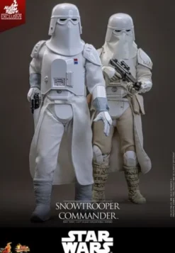 Star Wars V Action Figure 1/6 Snowtrooper Commander Hot Toys Exclusive 30 cm