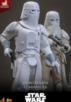 Star Wars V Action Figure 1/6 Snowtrooper Commander Hot Toys Exclusive 30 cm