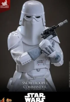 Star Wars V Action Figure 1/6 Snowtrooper Commander Hot Toys Exclusive 30 cm