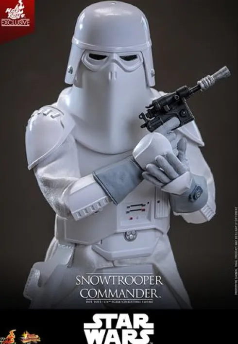 Star Wars V Action Figure 1/6 Snowtrooper Commander Hot Toys Exclusive 30 cm