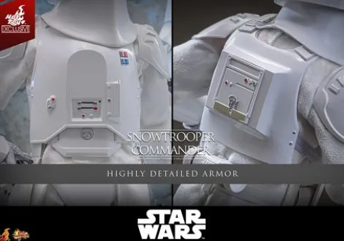 Star Wars V Action Figure 1/6 Snowtrooper Commander Hot Toys Exclusive 30 cm