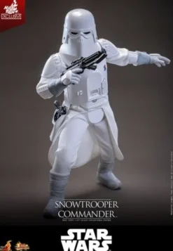 Star Wars V Action Figure 1/6 Snowtrooper Commander Hot Toys Exclusive 30 cm