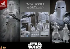 Star Wars V Action Figure 1/6 Snowtrooper Commander Hot Toys Exclusive 30 cm