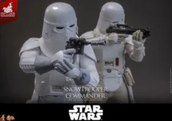 Star Wars V Action Figure 1/6 Snowtrooper Commander Hot Toys Exclusive 30 cm