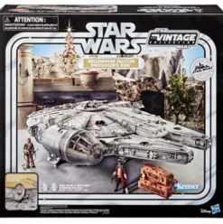 Star Wars Vintage Millennium Falcon Smugglers Retro Kenner