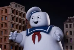Stay Puft Marshmallow Man Diorama 73 cm