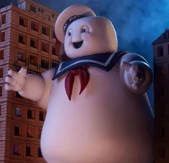 Stay Puft Marshmallow Man Diorama 73 cm