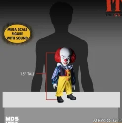 Stephen King’s It 1990 Figura MDS Deluxe Pennywise 38 cm