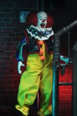 Stephen King’s It 1990 Figura Retro Pennywise 20 cm