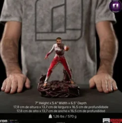 Stranger Things Estatua 1/10 Art Scale Eleven 18 cm