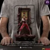 Stranger Things Estatua 1/10 Art Scale Deluxe Eleven 30 cm