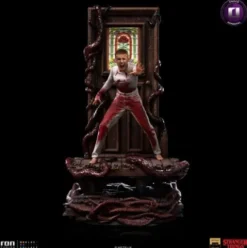 Stranger Things Estatua 1/10 Art Scale Deluxe Eleven 30 cm