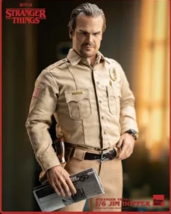 Stranger Things Figura 1/6 Jim Hopper (Season 1) 32 cm