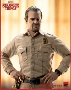 Stranger Things Figura 1/6 Jim Hopper (Season 1) 32 cm