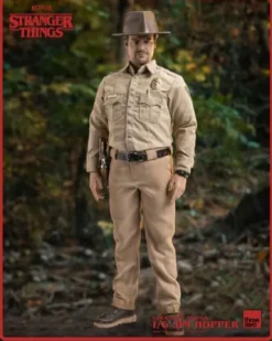 Stranger Things Figura 1/6 Jim Hopper (Season 1) 32 cm