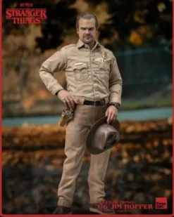 Stranger Things Figura 1/6 Jim Hopper (Season 1) 32 cm