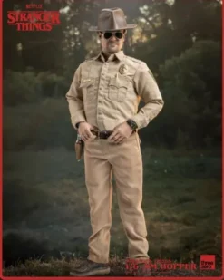 Stranger Things Figura 1/6 Jim Hopper (Season 1) 32 cm