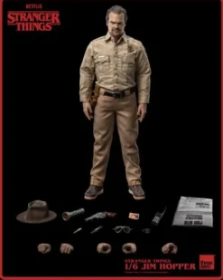 Stranger Things Figura 1/6 Jim Hopper (Season 1) 32 cm