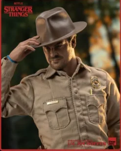 Stranger Things Figura 1/6 Jim Hopper (Season 1) 32 cm