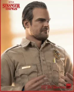 Stranger Things Figura 1/6 Jim Hopper (Season 1) 32 cm