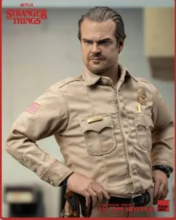 Stranger Things Figura 1/6 Jim Hopper (Season 1) 32 cm