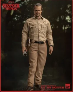 Stranger Things Figura 1/6 Jim Hopper (Season 1) 32 cm