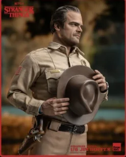 Stranger Things Figura 1/6 Jim Hopper (Season 1) 32 cm