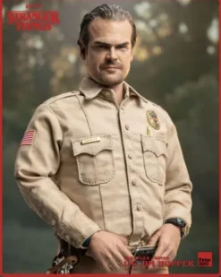 Stranger Things Figura 1/6 Jim Hopper (Season 1) 32 cm